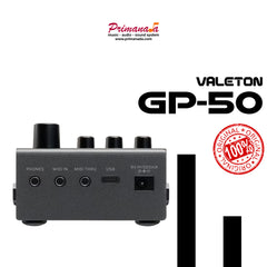 Valeton GP50 Pedal Effect