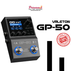 Valeton GP50 Pedal Effect