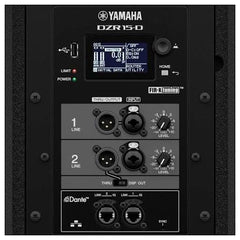 Yamaha DZR15D with Dante Speaker Aktif