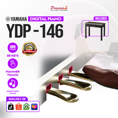 Yamaha YDP146 WH Digital Piano Arius