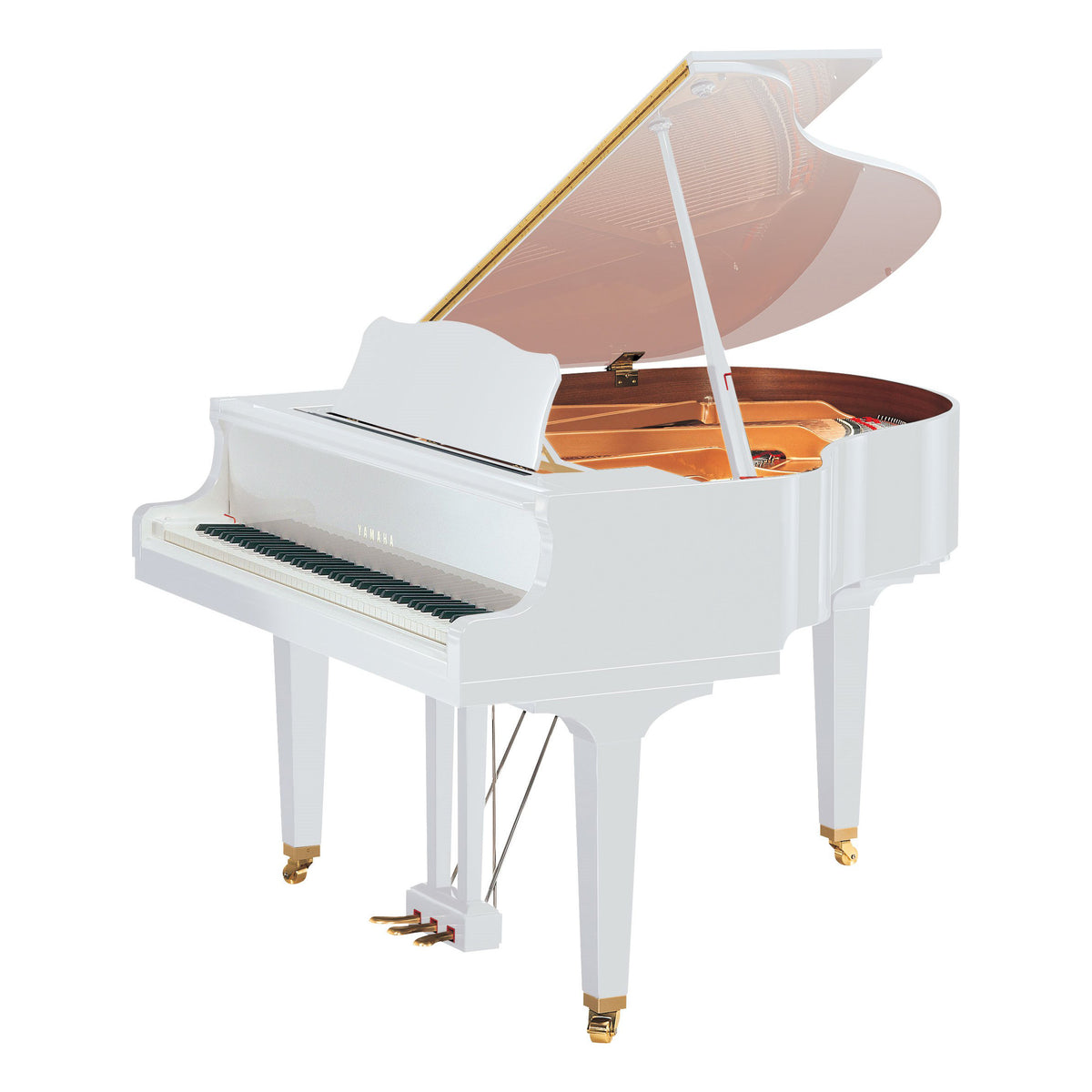 Yamaha GB1K-PWH Baby Grand Piano