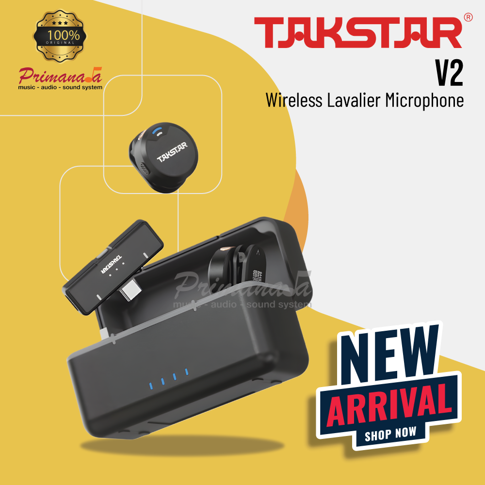 Takstar V2 Tiny Mic Wireless