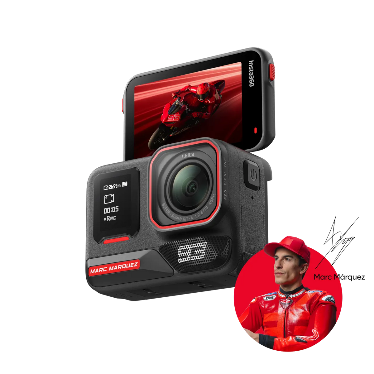 Insta360 Ace Pro 2 Marc Marquez Edition