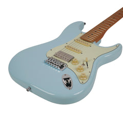 SQOE SEST 600 Sonic Blue Gitar Listrik