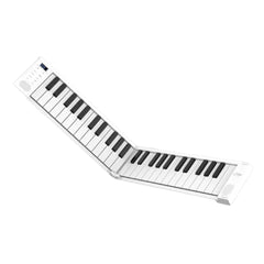 CARRY ON BA203012 FOLDING PIANO FP49, 49 KEY - WHITE