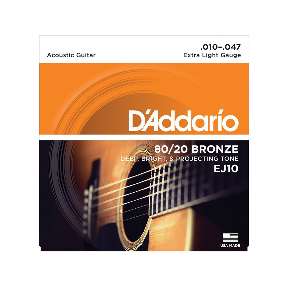 Daddario EJ 10  Acoustic guitar strings