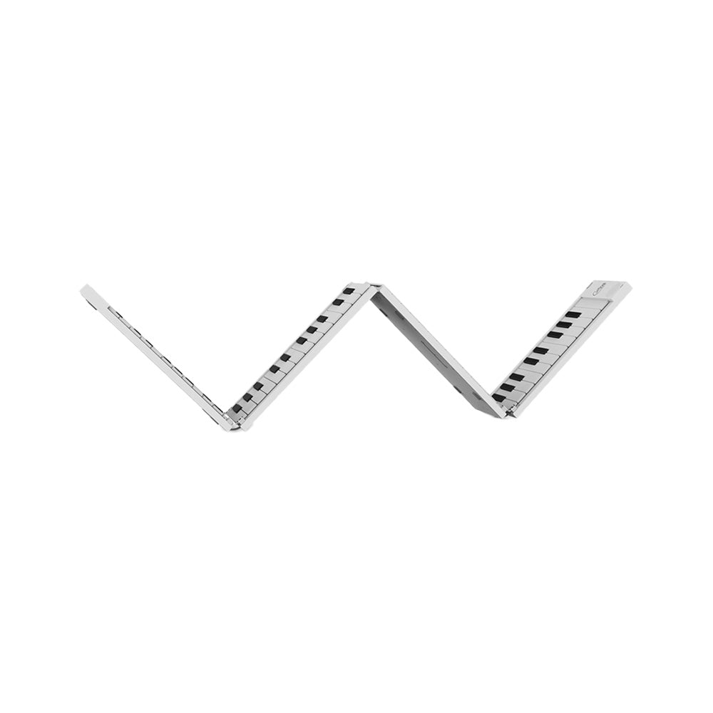 CARRY ON BA215010 FOLDING PIANO FP88, 88 KEY TOUCH - WHITE
