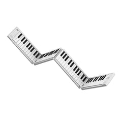 CARRY ON BA203010 FOLDING PIANO 88 KEY - WHITE