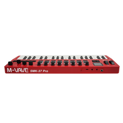 M-Vave SMK37 Pro Midi Controller 37 Keys  RED