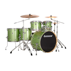 Ludwig LE622018DIR  Drum Evolution 6pcs Outfit Mint