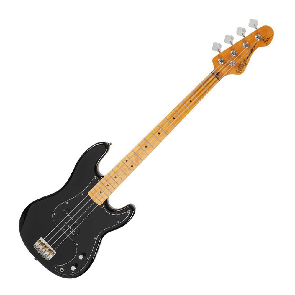 VINTAGE BASS V4MTB  V4 SIG. TONY BUTLER LIVE BLACK