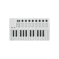 M-Vave SMK 25 II midi keyboard WHITE