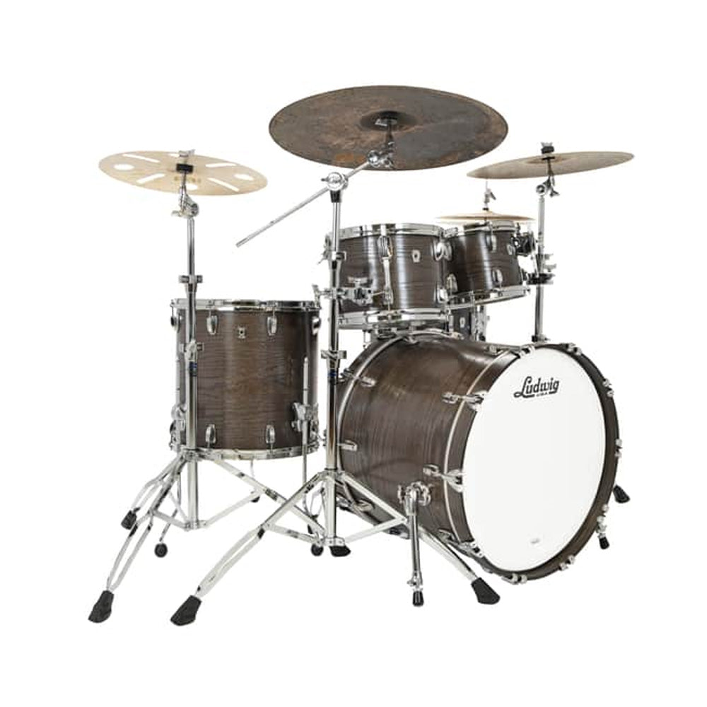 LUDWIG L7482AXBB CLASSIC OAK MOD OUTFIT BROWN BURST