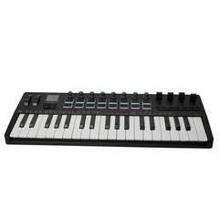 M-Vave SMK37 Pro Midi Controller 37 Keys  BLACK WHITE