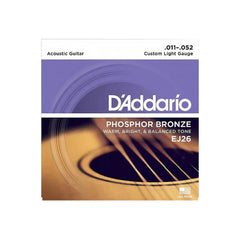 Daddario EJ 26  Acoustic guitar strings
