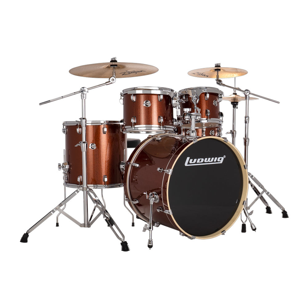Ludwig LE522024DIR Drum Evolution 5pcs Outfit