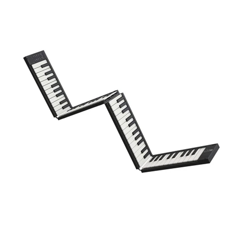 CARRY ON BA215011 FOLDING PIANO FP88, 88 KEY TOUCH - BLACK