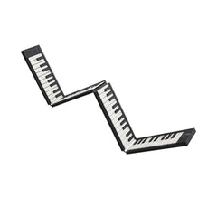 CARRY ON BA215011 FOLDING PIANO FP88, 88 KEY TOUCH - BLACK