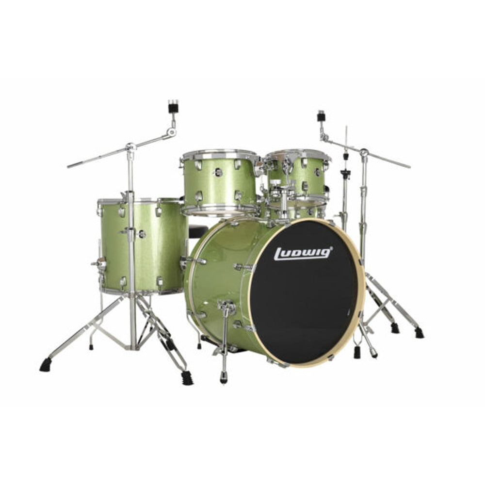 Ludwig LE522018DIR Drum Evolution 5pcs Outfit
