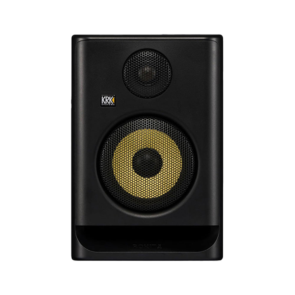 Krk Rokit Spaeaker KRK RP5G5 ROKIT Speaker 5 Generation Five Powered Studio Monitor, 5in ...
