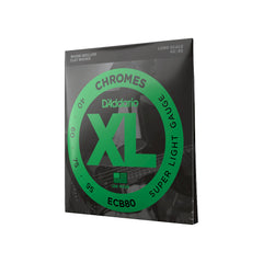 Daddario ECB-80 Bass Strings Flat Wound