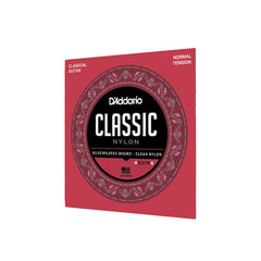 Daddario EJ27 N  Classic Nylon Strings