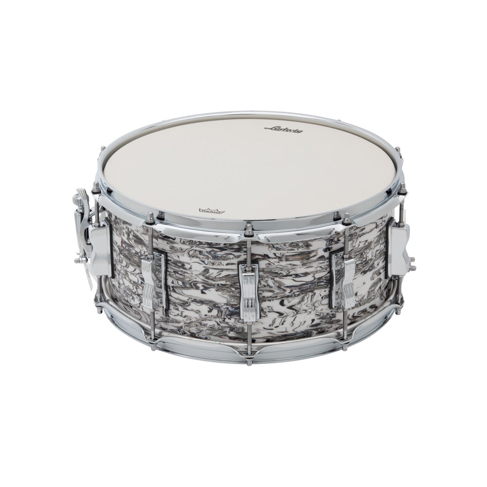 LUDWIG LS403XXWA SNARE  CLS  6,5x14 WHITE ABALONE
