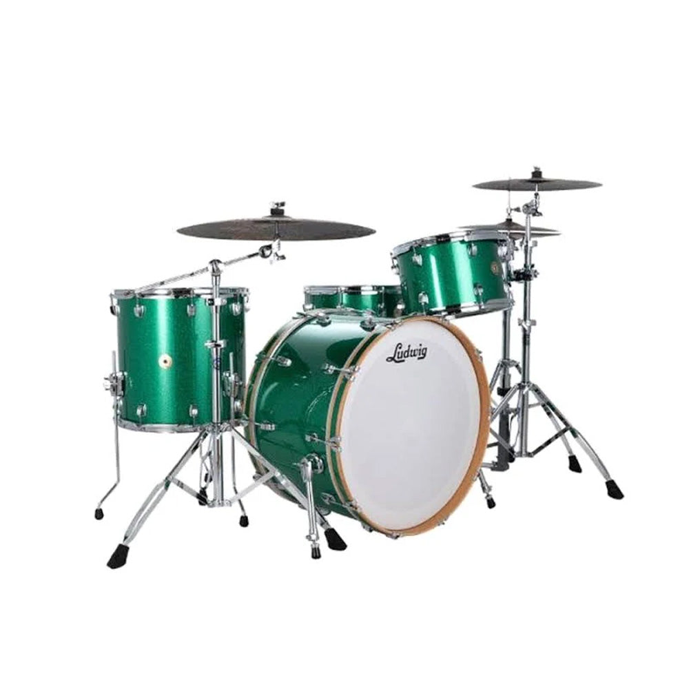 LUDWIG LCO5124SGDIR CONTINENTAL GREEN SPK