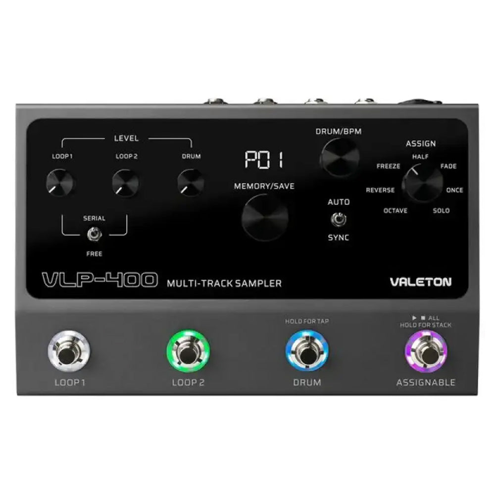 VALETON VLP-400 MULTI-TRACK SAMPLER