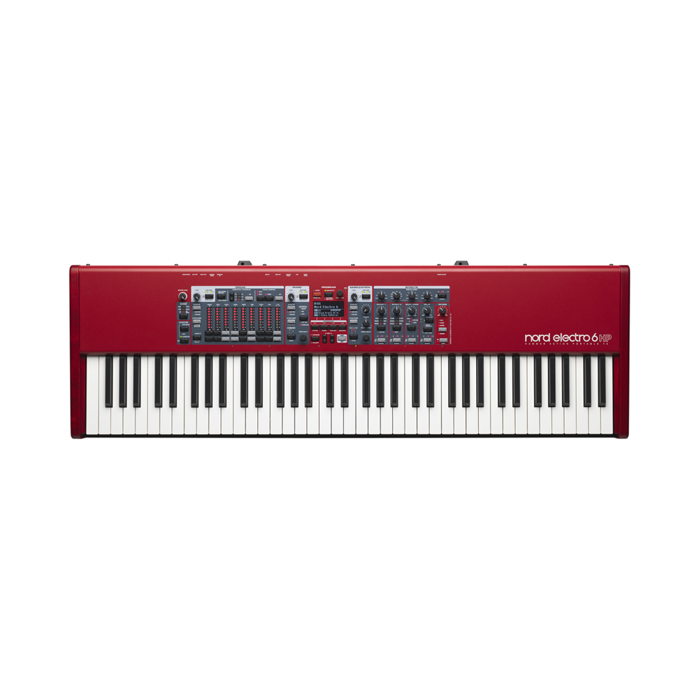 NORD ELECTRO 6 HP Stage Keyboard Premium with Hammer Action