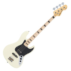 VINTAGE VJ74MVW BASS REISSUED MAPLE BOARD VINTAGE WHITE