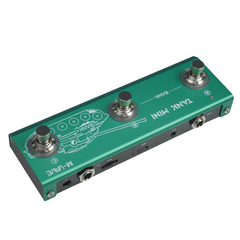 M-Vave TANK MINI GREEN Guitar/Bass Multi Effects Processor