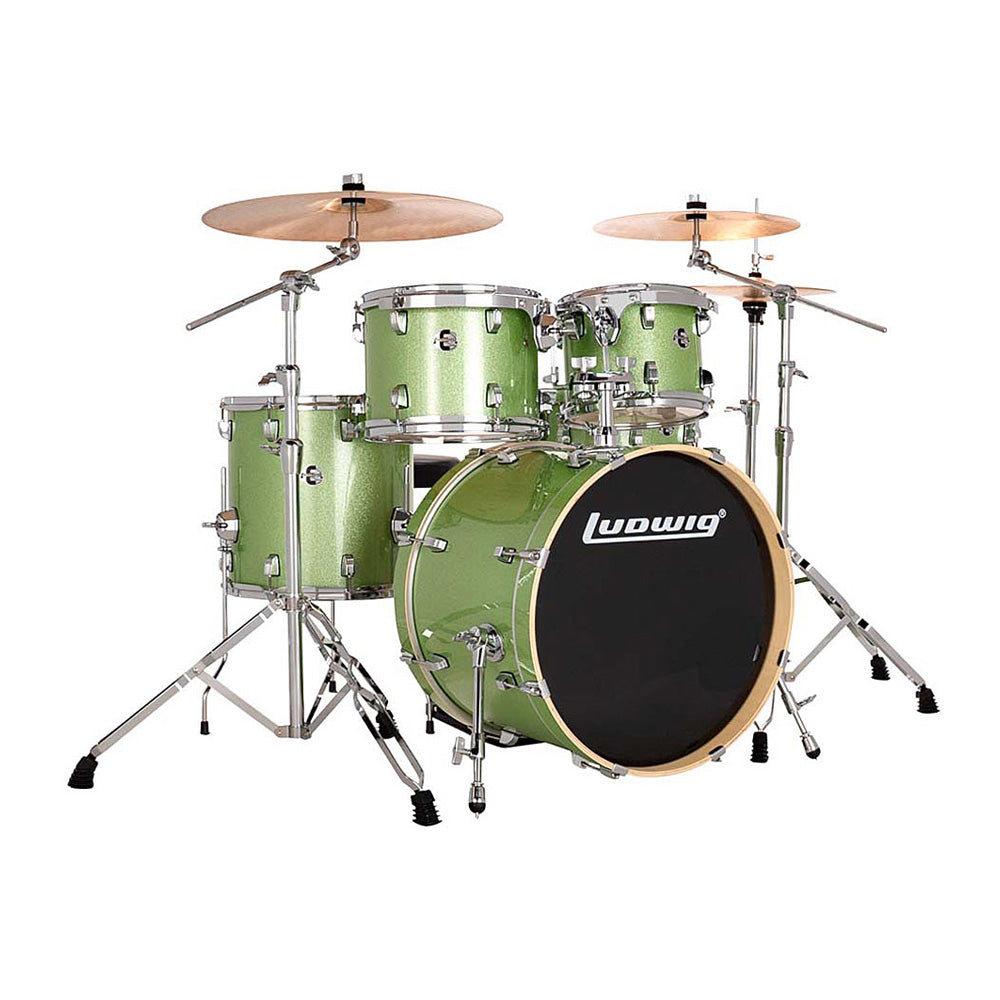 Ludwig LE520018DIR Drum Evolution 5pcs Outfit