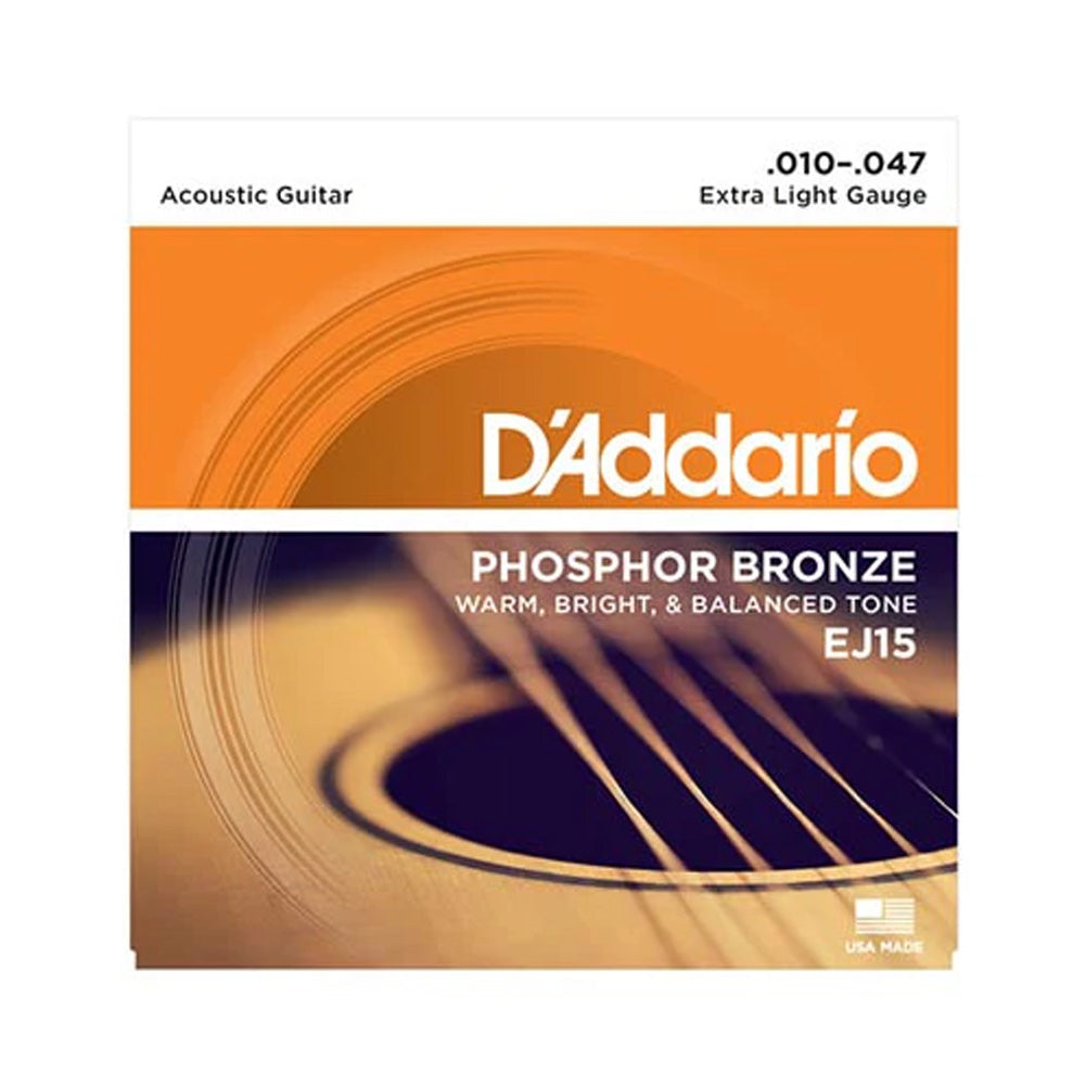 Daddario EJ 15 Acoustic guitar strings
