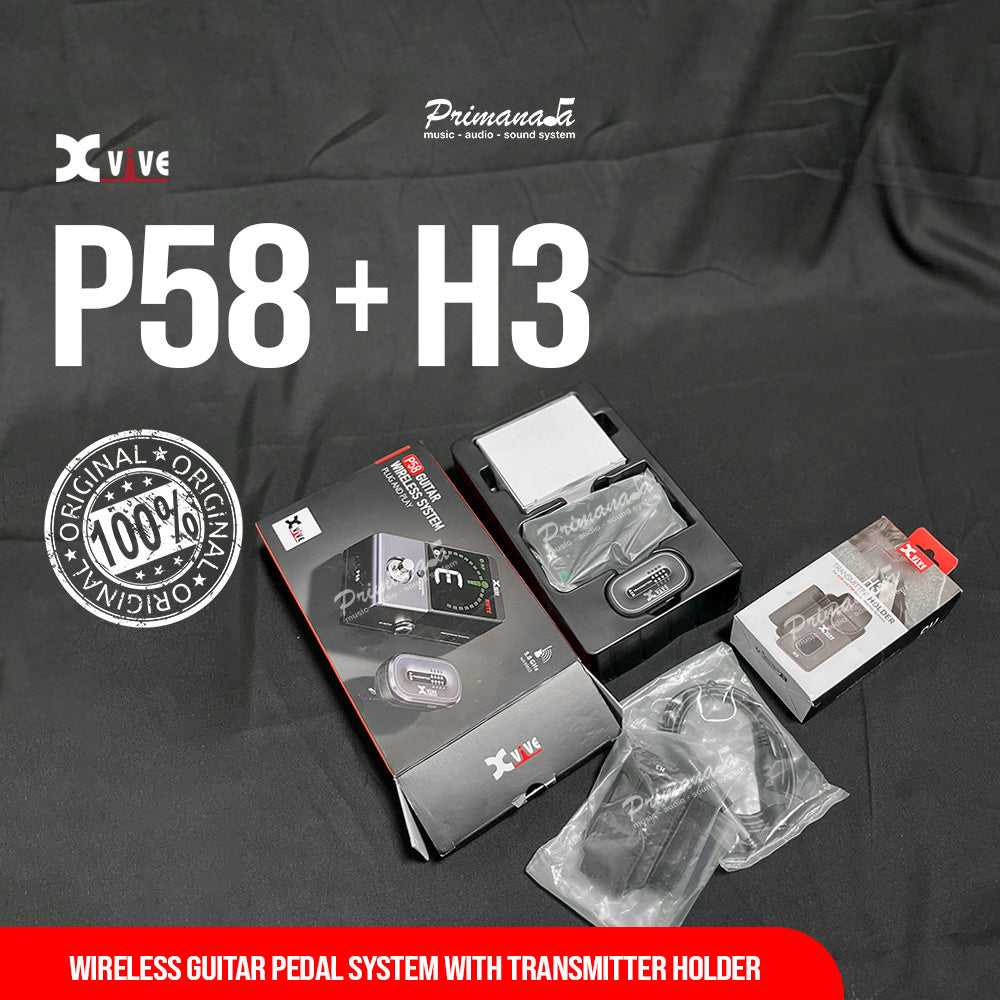 XVIVE P58 with H3 Wireless Guitar