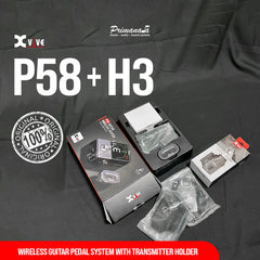 XVIVE P58 with H3 Wireless Guitar