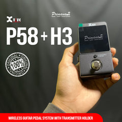 XVIVE P58 with H3 Wireless Guitar