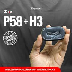 XVIVE P58 with H3 Wireless Guitar