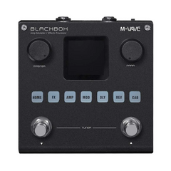 M-Vave BLACK BOX Guitar/Bass Multi Effects Processor Black
