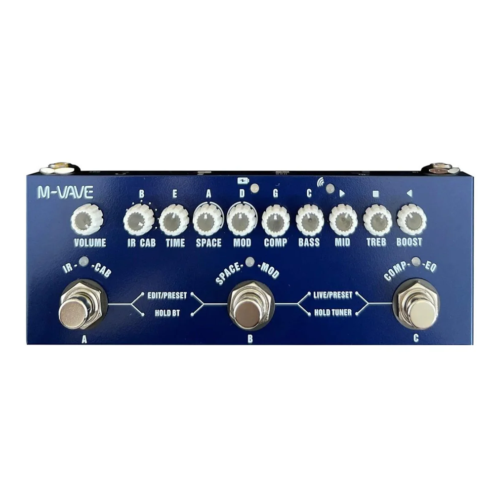 M-Vave CUBE BABY Bass Multi Effects Processor