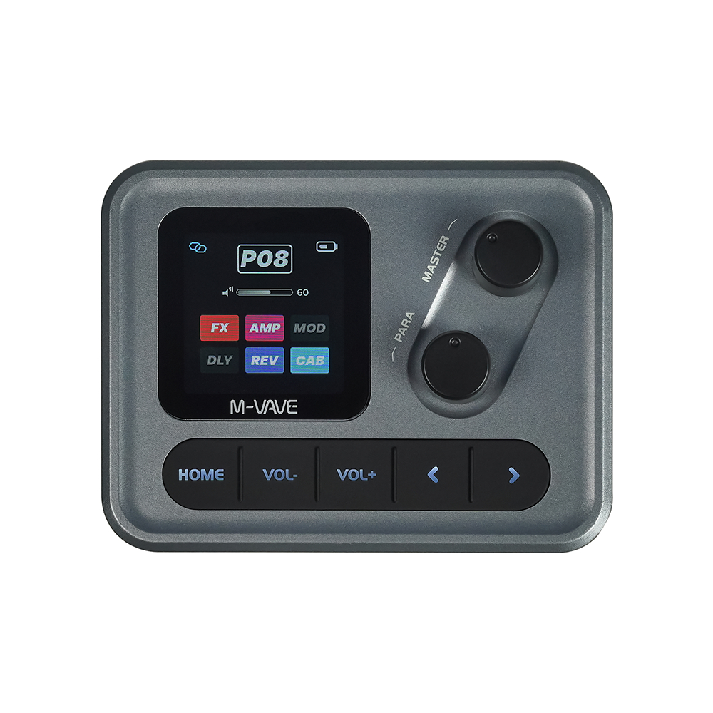 M-Vave POCKET AMP Guitar/Bass Multi Effects Processor