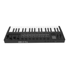 M-Vave SMK37 Pro Midi Controller 37 Keys  BLACK WHITE