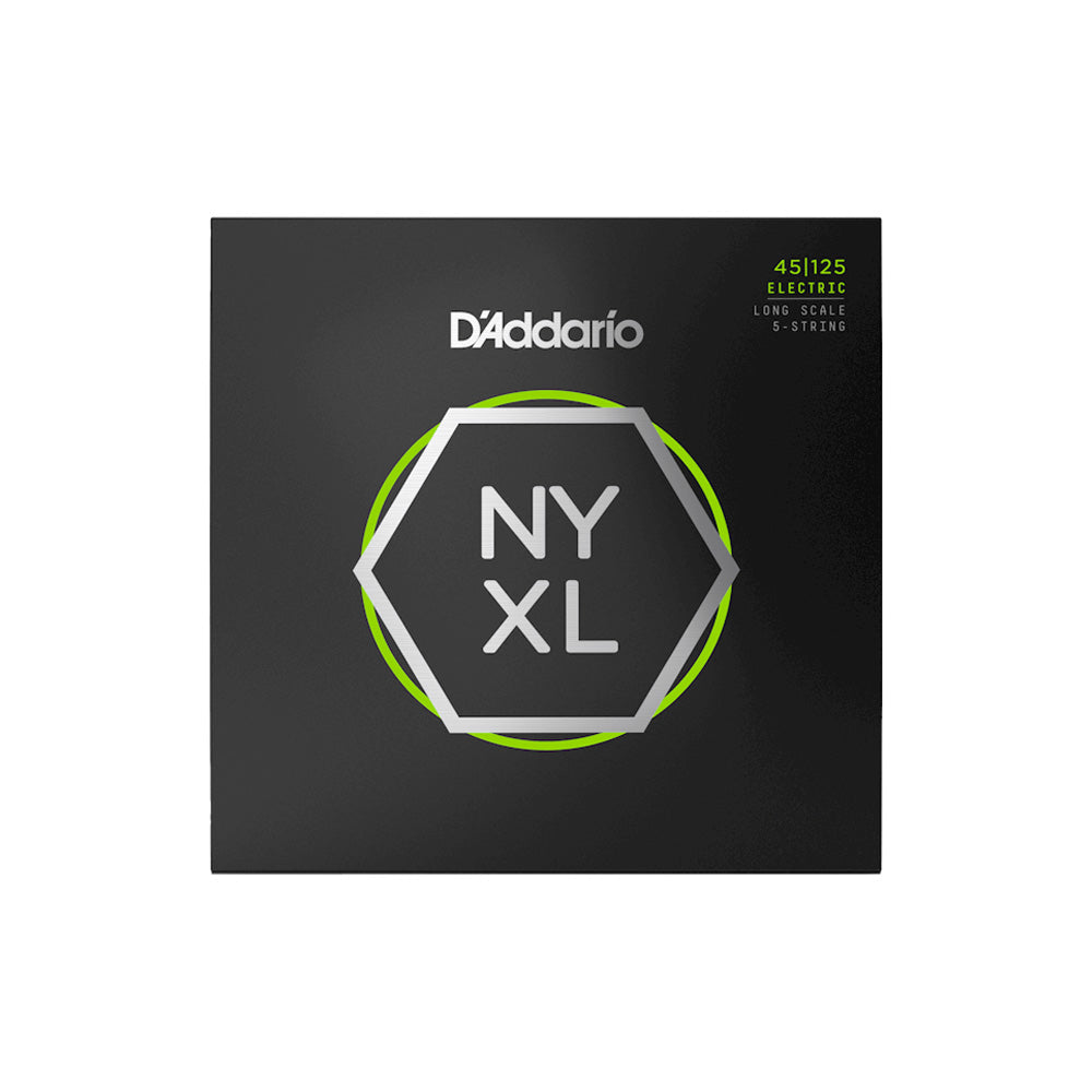 Daddario NYXL45125 Bass Strings Coated