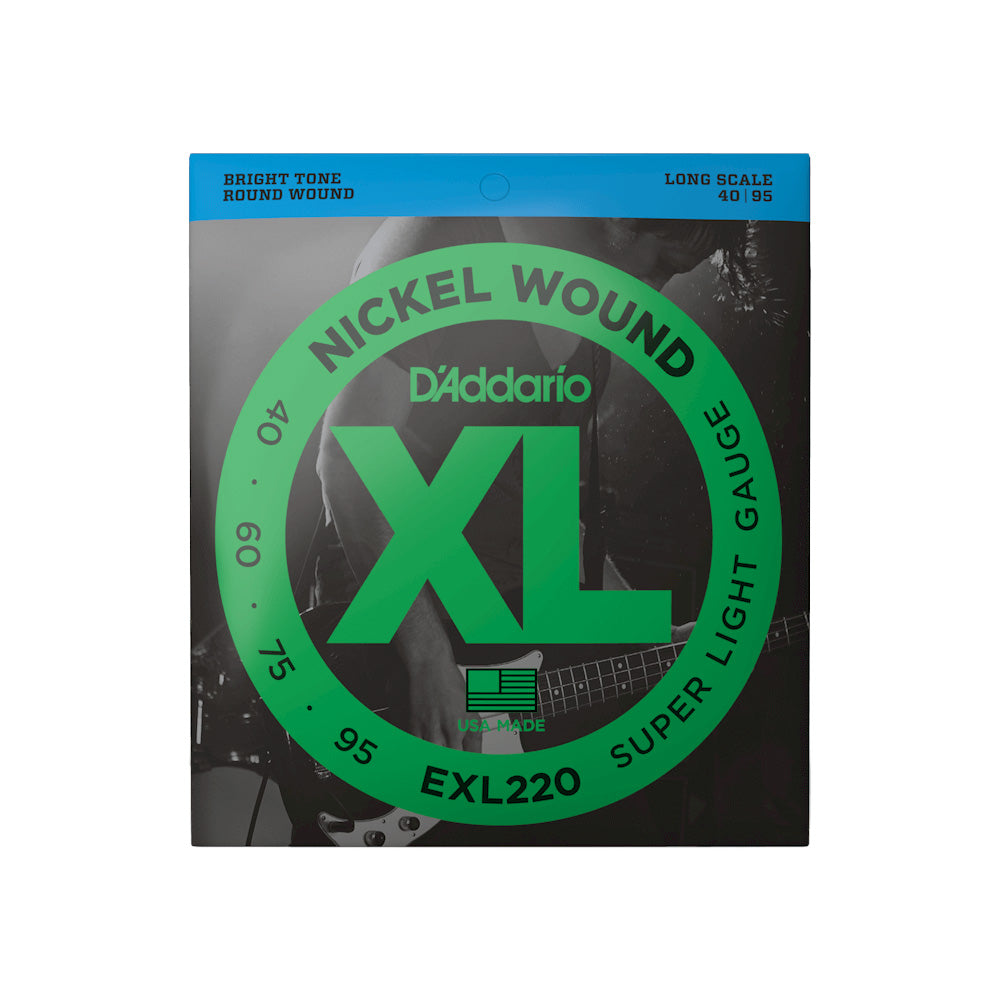 Daddario EXL-220 Bass Strings