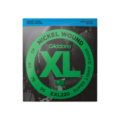 Daddario EXL-220 Bass Strings