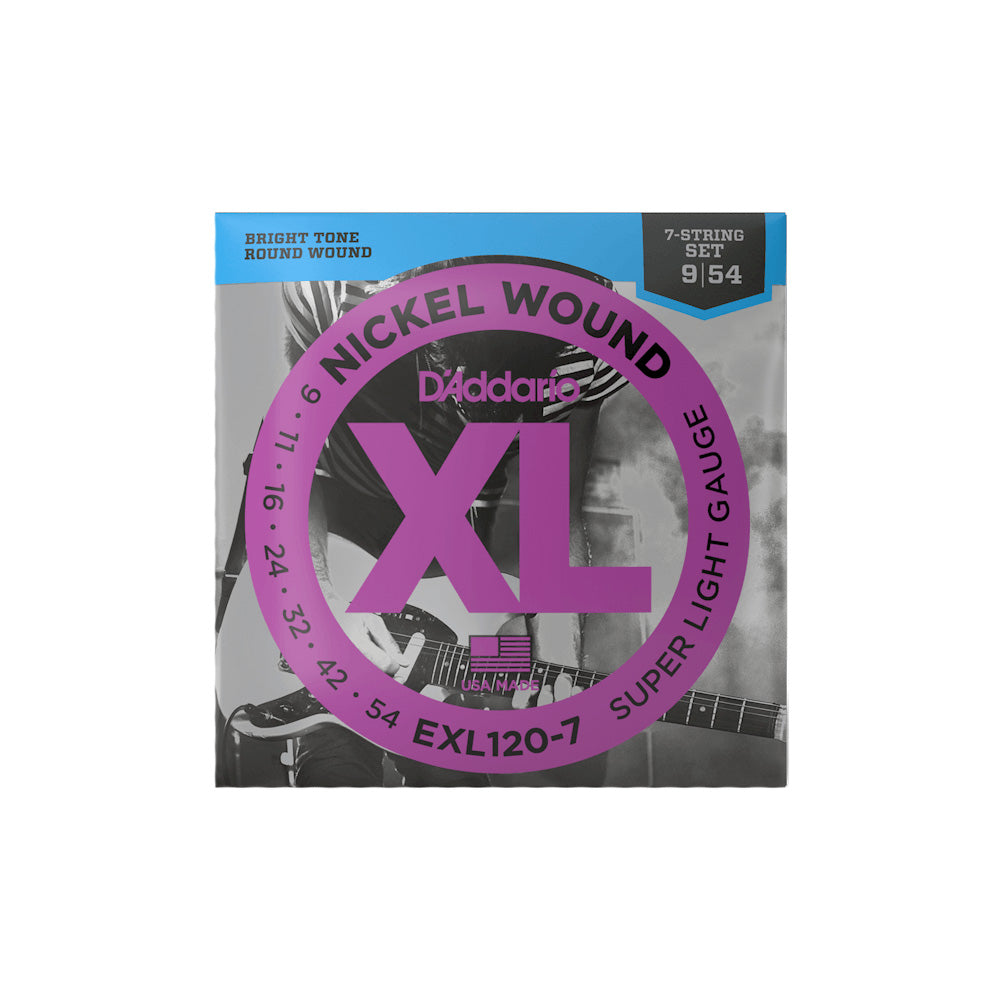 Daddario EXL 120-7 Electric Guitar Strings