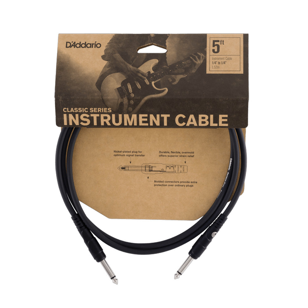 Daddario PW-CGT 10  JACK CABLE