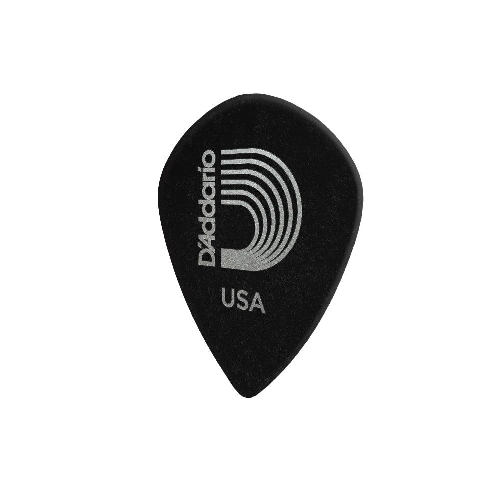 Daddario 3DBK4-10 pick Black Ice Medium