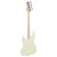 VINTAGE VJ74MVW BASS REISSUED MAPLE BOARD VINTAGE WHITE