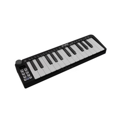 M-Vave SMK 25 MINI midi keyboard BLACK WHITE